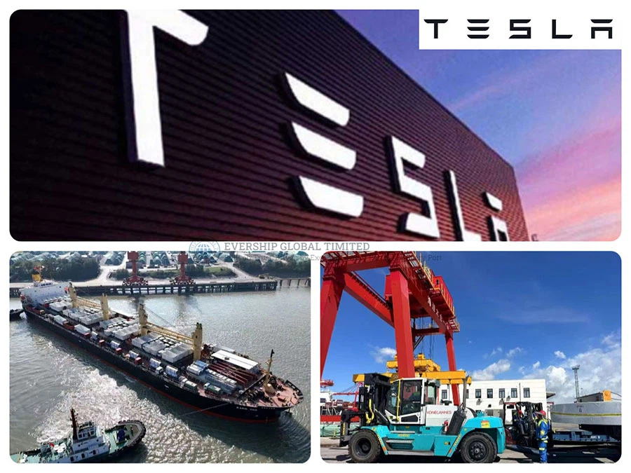 Sea-Freight-Services-for-Tesla Sea-Freight-Services-for-Tesla